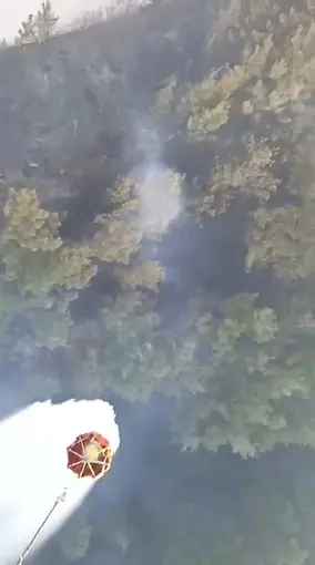 Sındırgı orman yangını 20’nci saate ulaştı
