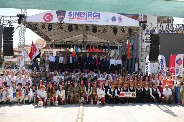Sındırgı’nın Kurtuluşunun 104. Yıl Dönümü coşkuyla kutlandı
