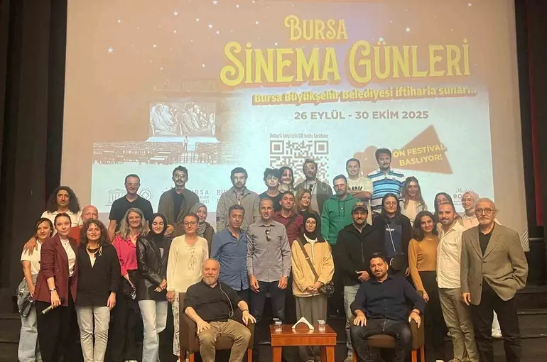 Sinemanın kalbi Bursa’da atmaya devam ediyor
