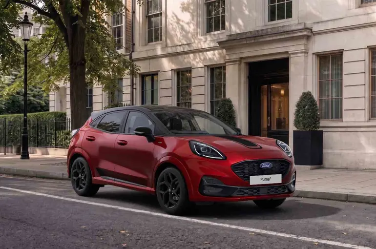 Sınırlı sayıda üretilen yeni Ford Puma ST-Line Black Edition kullanıcılarla buluşuyor
