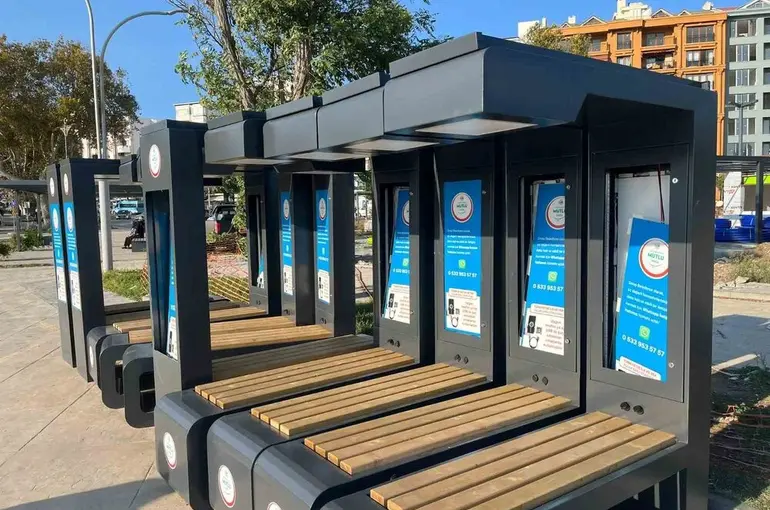 Sinop’a akıllı banklar kuruluyor
