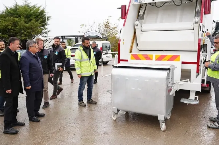 Sinop’a yeni araç takviyesi
