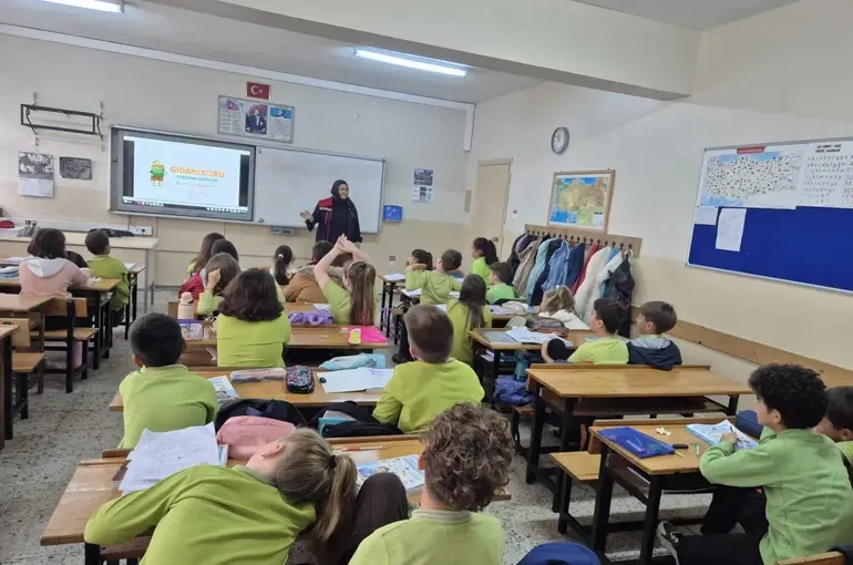 Sinop’ta geleceğin bilinçli tüketicileri yetişiyor
