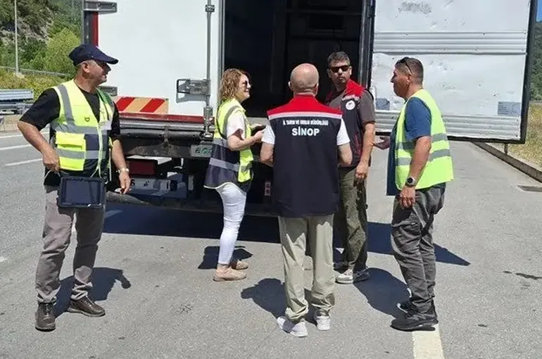 Sinop’ta gıda denetimi
