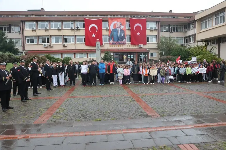 Sinop’ta İlköğretim Haftası kutlaması
