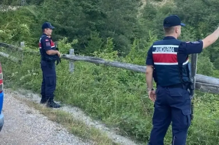 Sinop’ta jandarma ekipleri orman yangınlarına karşı teyakkuzda
