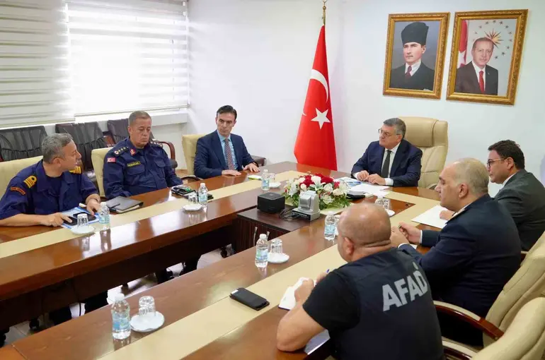 Sinop’ta kayıp polis için arama çalışmaları
