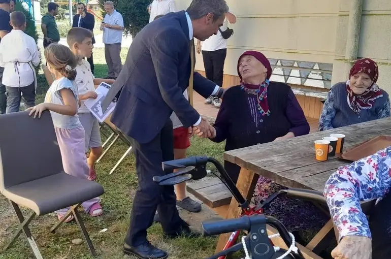 Sinop’ta kuşaklar arası sevgi köprüsü
