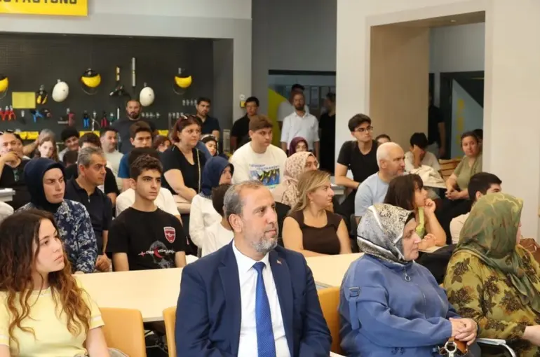 Sinop’ta Milli Teknoloji Atölyeleri Lise Yaz Okulu
