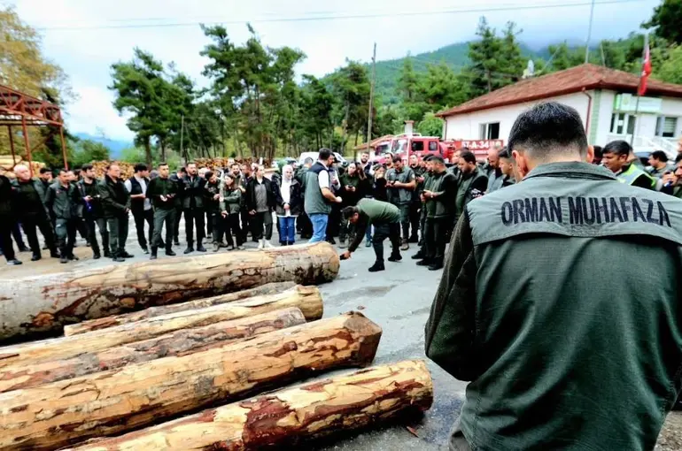 Sinop’ta orman personeline ORKOD eğitimi
