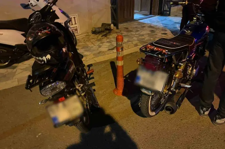 Sinop’ta polis denetimi: 550 bin TL idari ceza
