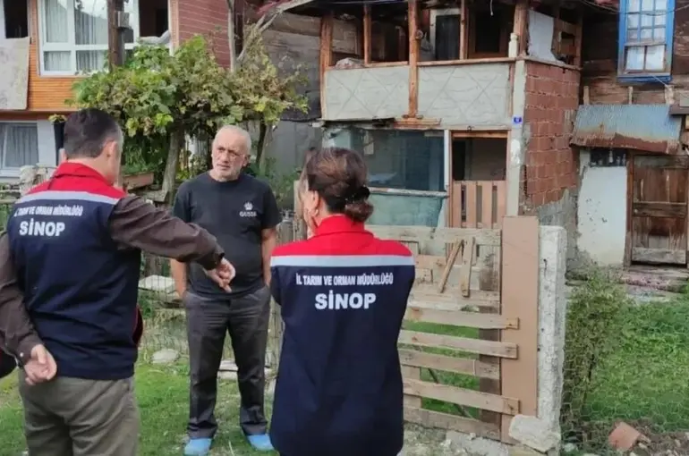 Sinop’ta üreticinin sorunlarına yerinde tespit
