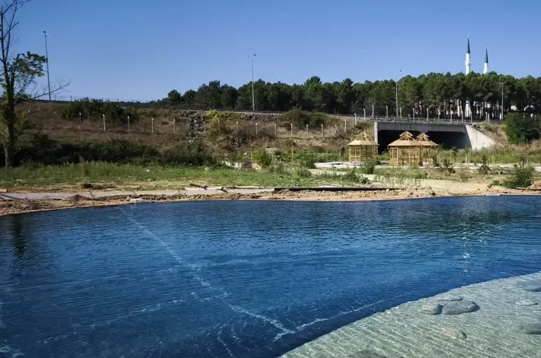 Sinop’ta yeşil kampüs çalışması
