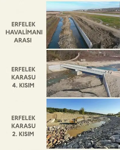 Sinop’taki taşkın kontrol yatırımları
