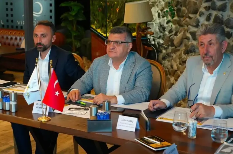 Sinop’un ekonomik geleceği için kritik toplantı
