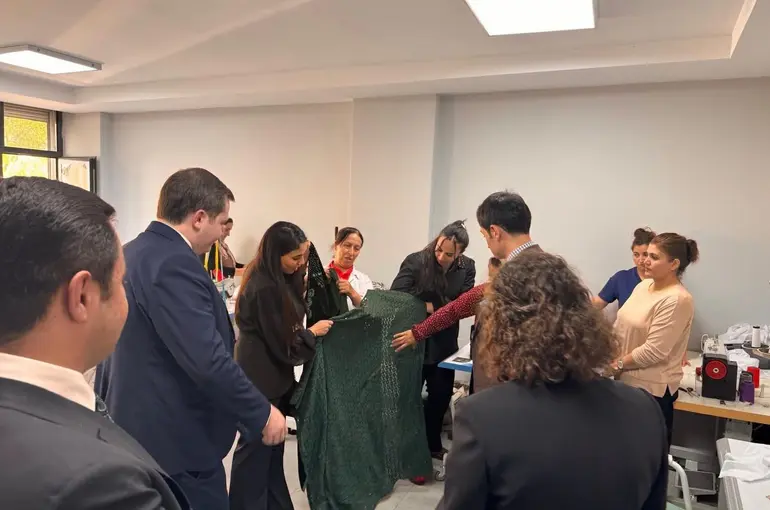 Şırnak’ta kadınların üretim gücüne protokolden tam destek
