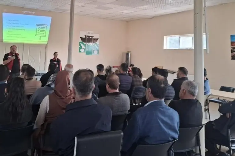Şırnak’ta kamu görevlileri şiddetle mücadele mekanizmalarını öğreniyor
