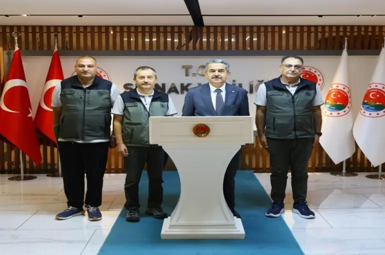 Şırnak’ta orman yangınlarıyla mücadele masaya yatırıldı
