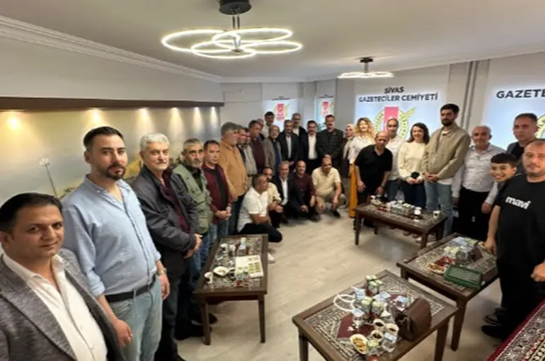 Sivas Gazeteciler Cemiyeti’nde Kemal Doğan dönemi
