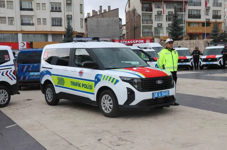 Sivas’ın asayiş gücü modern araçlarla daha da güçlendi
