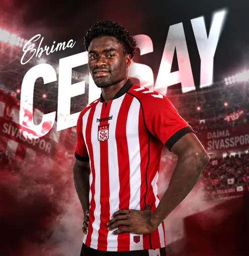 Sivasspor, Ebrima Ceesay’yi kadrosuna kattı
