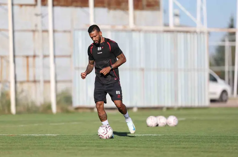 Sivasspor, Muğlaspor maçı hazırlıklarını sürdürdü
