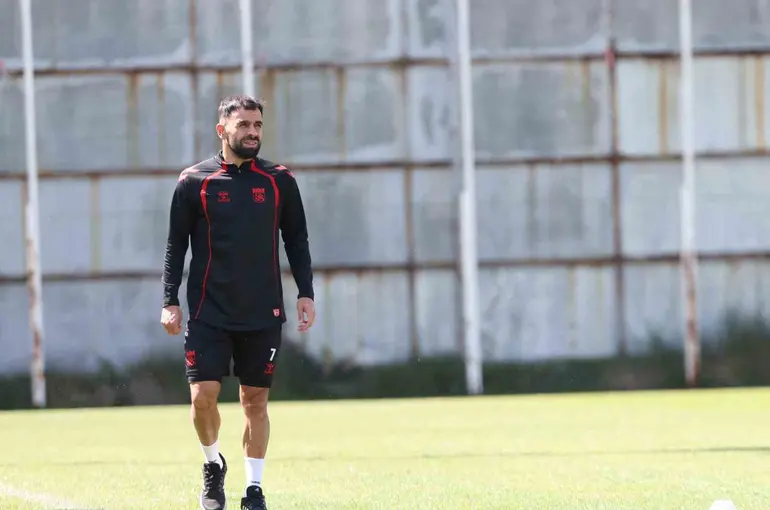 Sivasspor’da Keçiörengücü maçı hazırlıkları başladı
