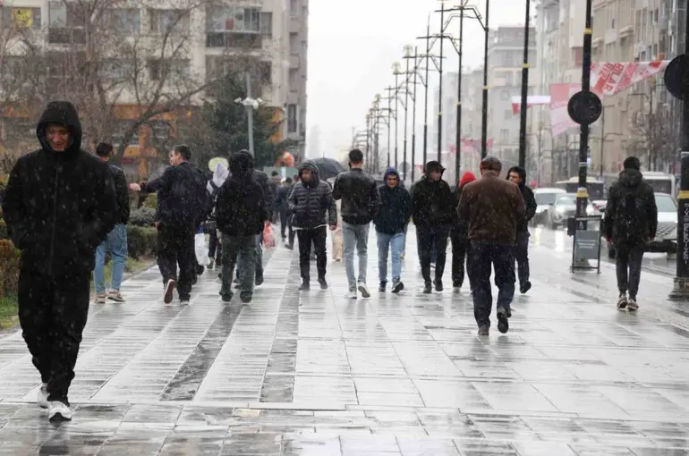 Sivas’ta kış geri döndü
