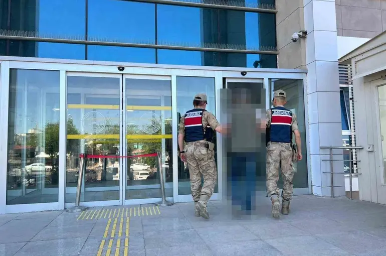 Siverek’te 5 yıl hapis cezası bulunan firari hükümlü yakalandı
