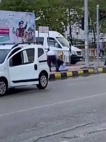 Sokak ortasında kurşunların hedefi olan şahıs öldü
