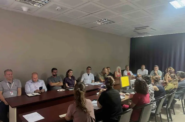 Söke Devlet Hastanesi’nde çalışan memnuniyeti toplantısı

