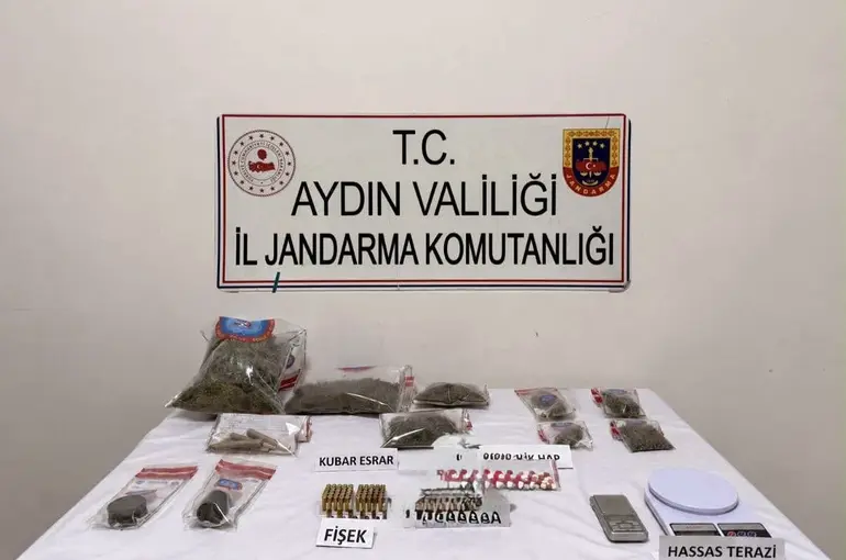 Söke’de eş zamanlı uyuşturucu operasyonu
