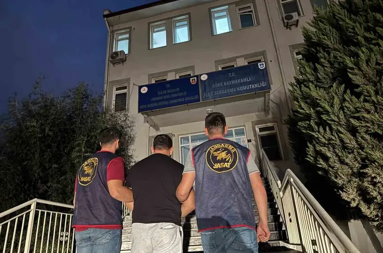 Söke’de hayvan hırsızı yakalandı
