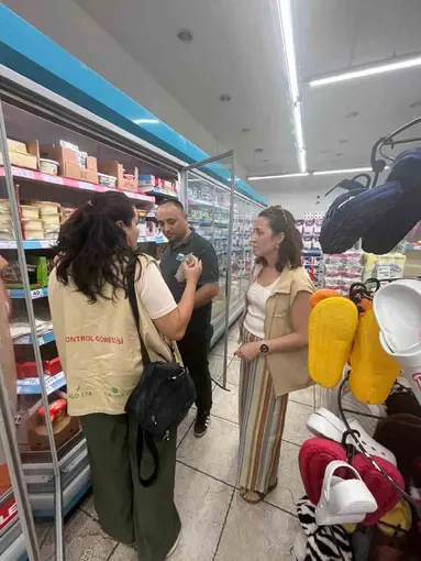 Söke’de okul çevrelerindeki gıda işletmeleri mercek altında
