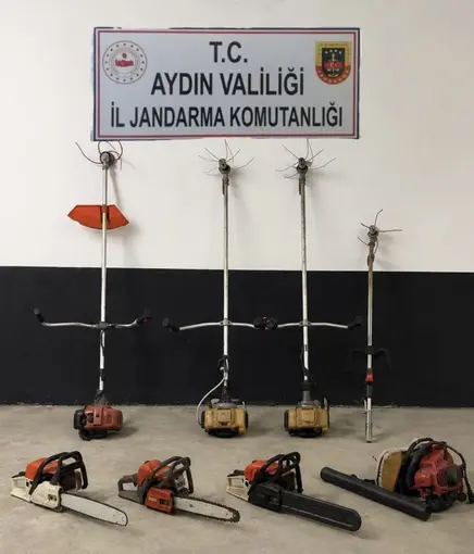 Söke’de tarım aleti hırsızı yakalandı
