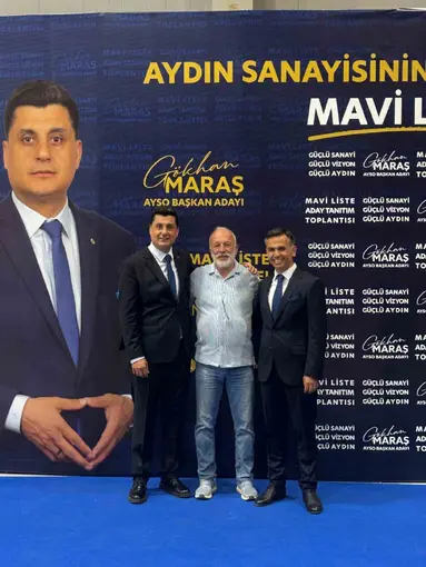 Sökeli sanayici Kavas, AYSO seçimlerinde Maraş’ın listesinden aday oldu
