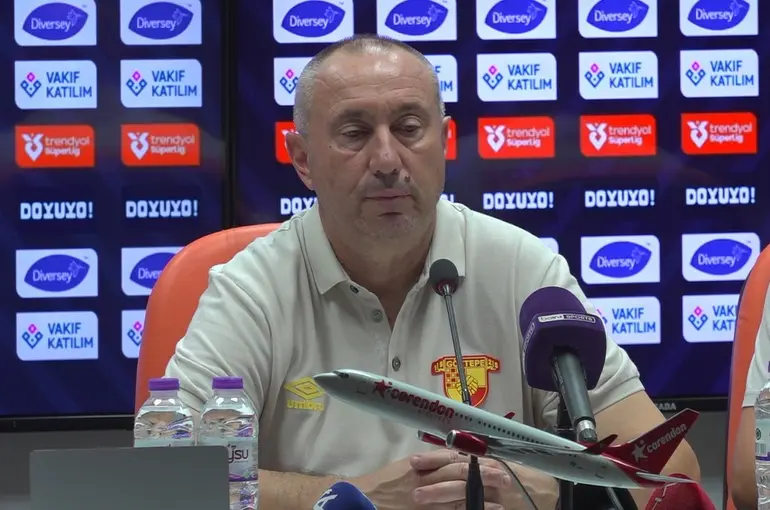 Stanimir Stoilov: "İyi bir maç çıkardığımızı düşünüyorum’’
