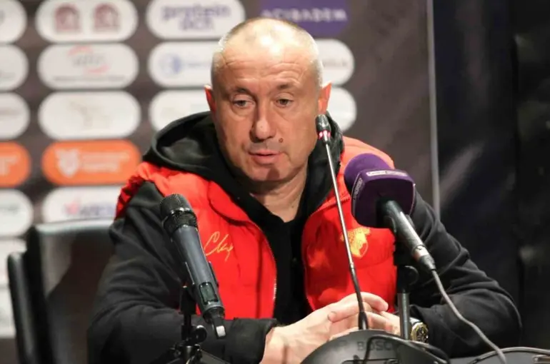 Stanimir Stoilov: "Organizasyon anlamında iyi bir Göztepe vardı"
