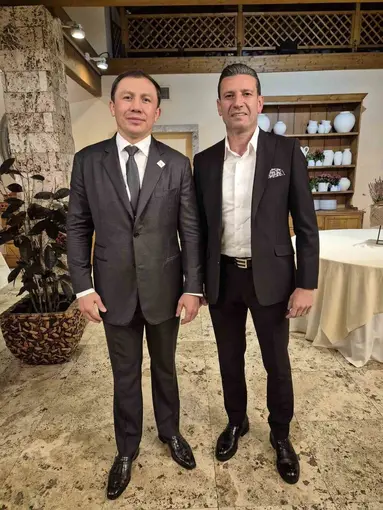 Suat Hekimoğlu, World Boxing başkanlık seçimleri için Roma’da
