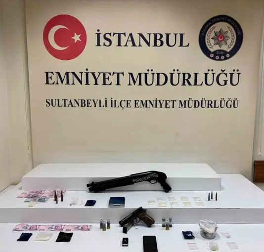Sultanbeyli’de uyuşturucu operasyonu: 2 kişi tutuklandı
