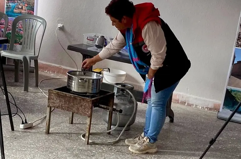 Sultandağı’nda kadın çiftçilere peynir yapımı ve pazarlama eğitimi
