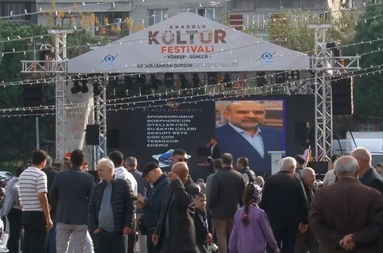 Sultangazi’de Anadolu Kültür Festivali’nde bu kez salihler şehri Aksaray rüzgarı esti
