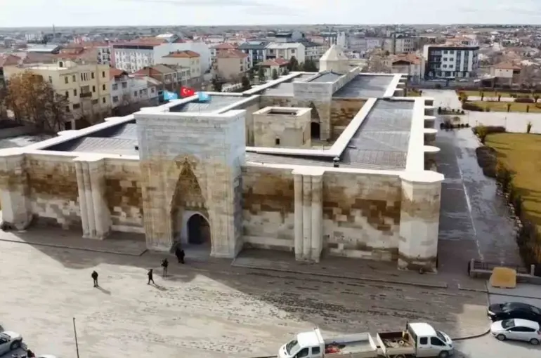 Sultanhanı Kervansarayı’nda tarih yeniden canlandırıldı
