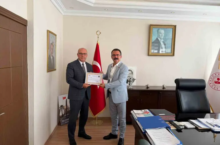 Sultanhisar İlçe Tarım ve Orman Müdürlüğünde görev değişimi
