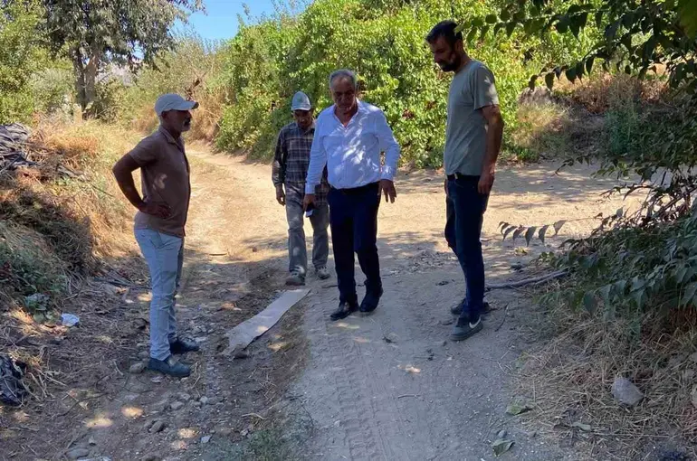 Sultanhisar’da belediye ekipleri vatandaşların talepleri için sahada
