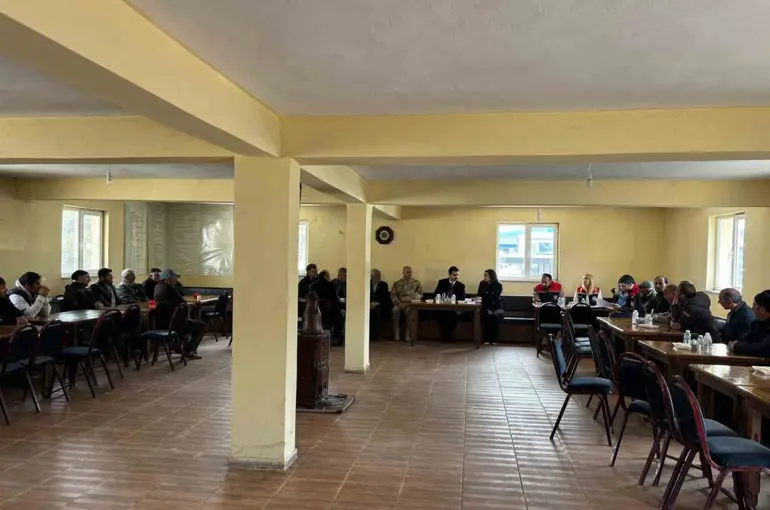 Susuz’da mera bilgilendirme toplantısı gerçekleştirildi
