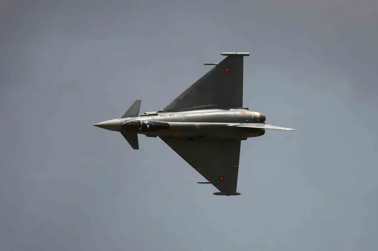 Suudi Arabistan’a yönelik saldırıda İtalya’nın Eurofighter savaş uçağı vuruldu
