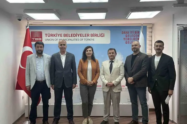 Talas heyetinden Ankara’da teşekkür ve proje ödülleri
