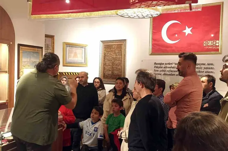 Talas’ın Çanakalle Müzesi’ne 250 binin üzerine ziyaretçi
