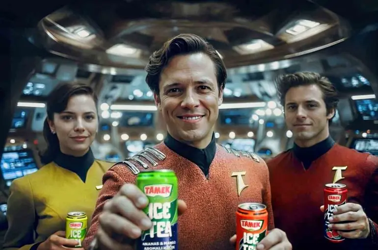 Tamek Ice Tea’den yeni reklam filmi
